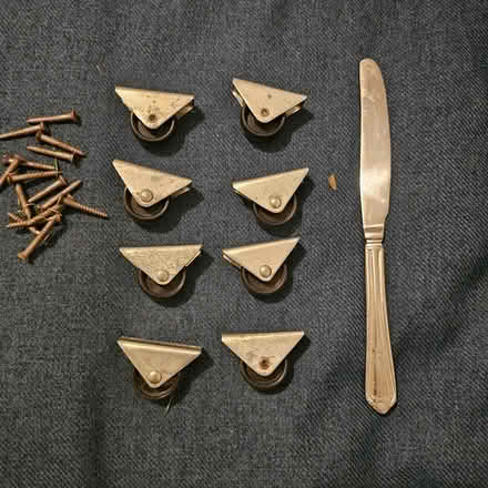 Photo of free Castors for furniture (NW5 Kentish Town) #1