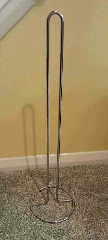 Photo of free Chrome toilet roll holder (Birch Hill RG12) #1