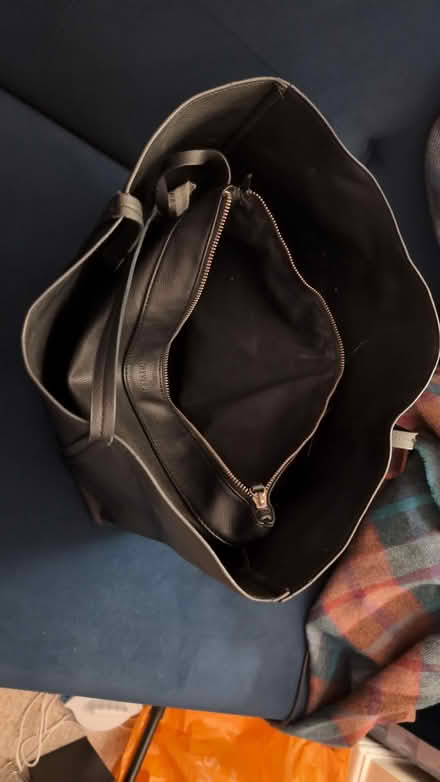 Photo of free Black handbag with insert (S10 Crookes) #3