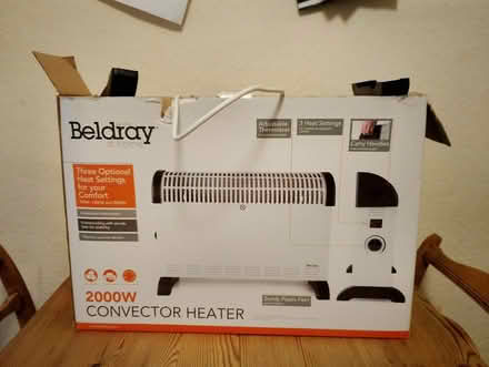 Photo of free Convection heater (CT11) #1