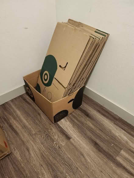 Photo of free Moving boxes (76102) #1