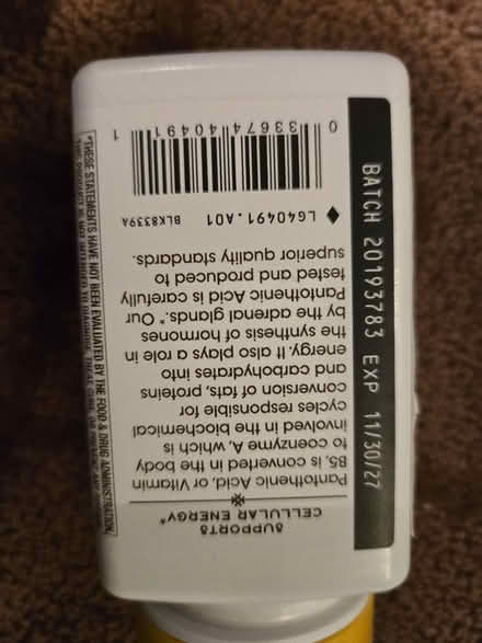 Photo of free Vitamins and Supplements (SW Minneapolis) #3