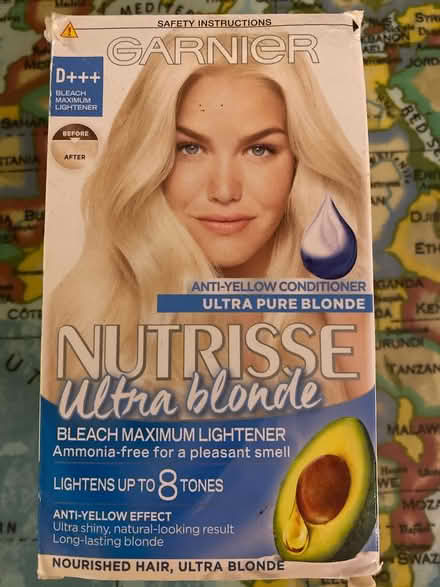 Photo of free Nutrisse ultra blonde bleach (Stoke Newington, N16 N16) #1
