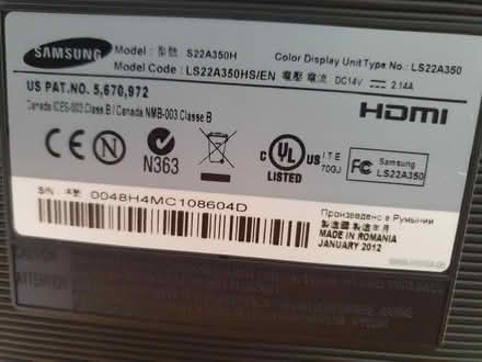 Photo of free Computer screen (Beaconsfield HP9) #2