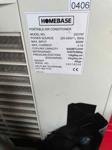 Photo of free Air con units and table (Southborough TN4) #2