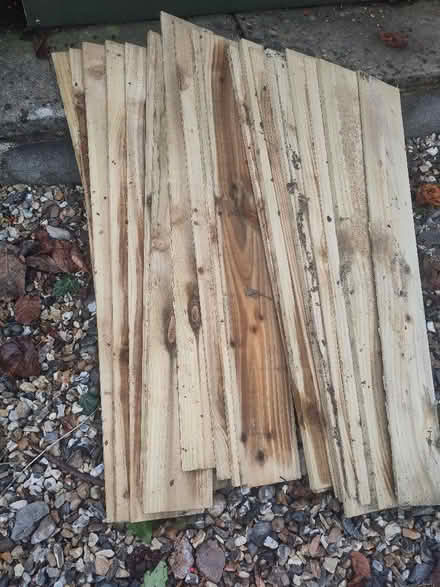 Photo of free Feather edge board fencing and rails (Cowley OX4) #1