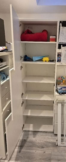 Photo of free IKEA Besta tall cabinet (Sheering CM22) #2