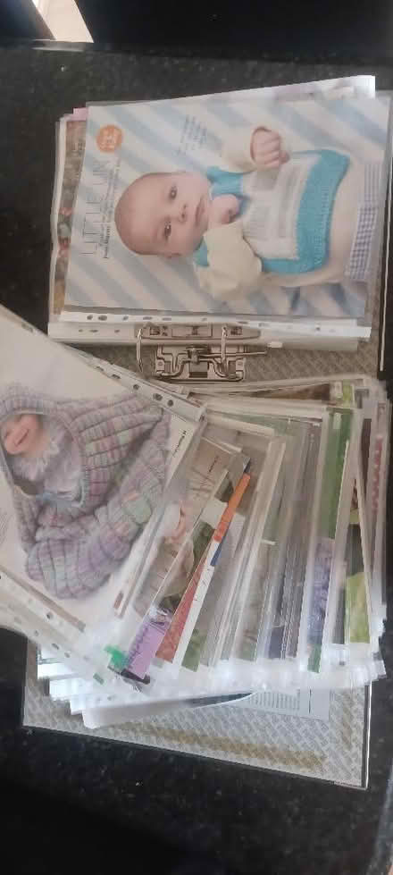 Photo of free Knitting patterns- Job lot (Woodley RG5) #1