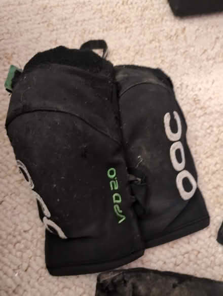 Photo of free Shin, knee and elbow pads for mtb (S10 Crookes) #4