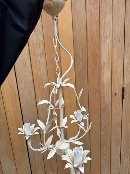 Photo of free Light fitting (collyweston, PE9) #2