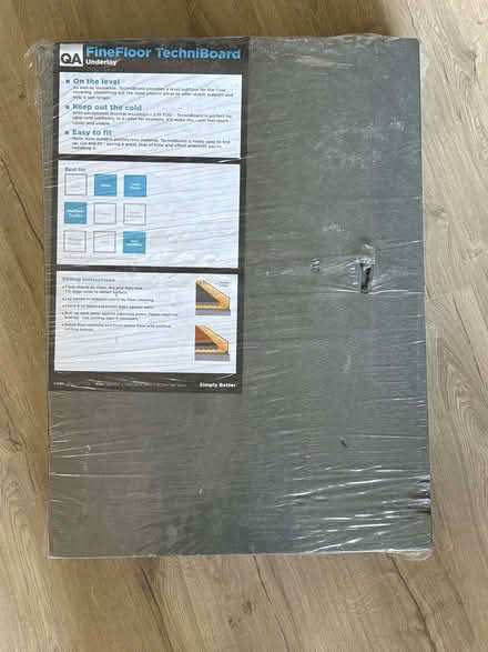 Photo of free Flooring Underlay (Winchmore Hill N21) #1