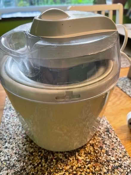 Photo of free Ice cream maker (Hockley SS5) #1