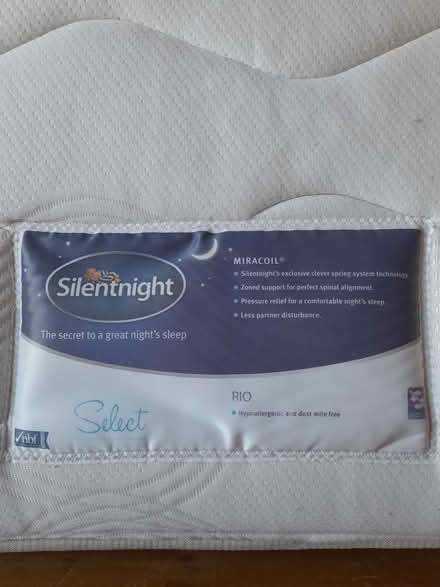 Photo of free King size mattress (Wortwell IP20) #3