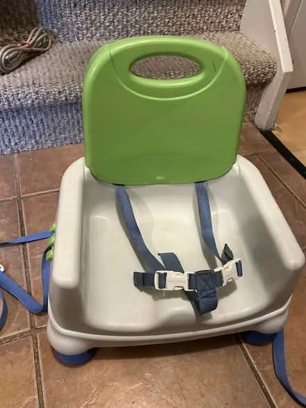 Photo of free Toddler feeding booster chair (L5L 5P5) #1