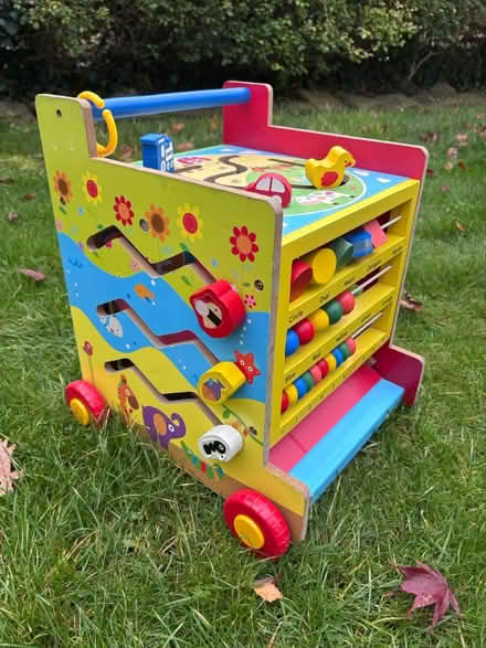 Photo of free Wooden baby walker (Cheadle Hulme SK8) #2