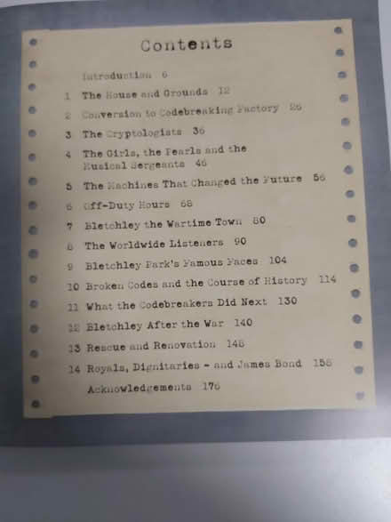 Photo of free Book1: Bletchley Park (Woolton L25) #3