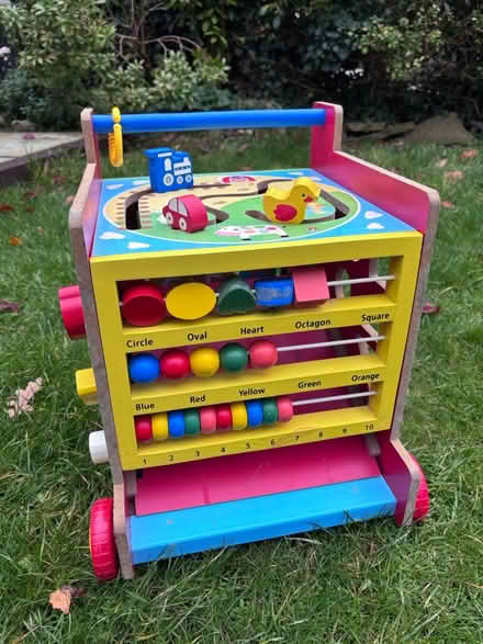 Photo of free Wooden baby walker (Cheadle Hulme SK8) #1