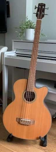 Photo of free Electro Acoustic bass guitar (Swannington LE67) #3