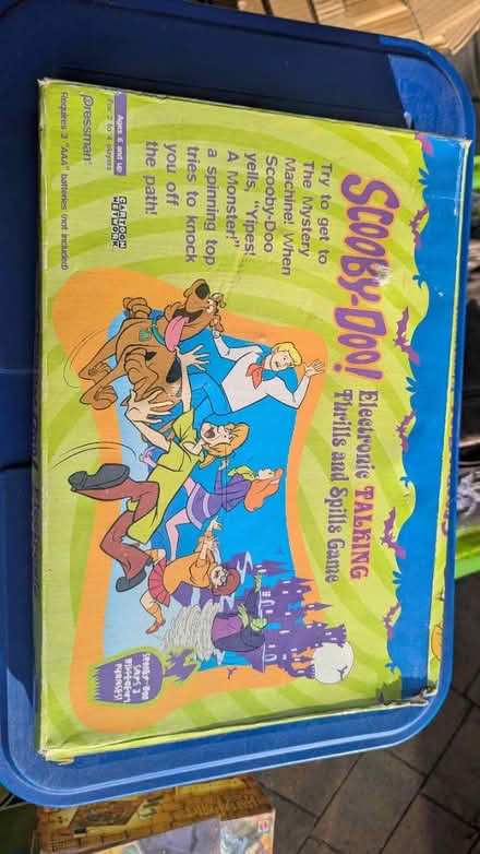 Photo of free Scooby Doo Electronic Game (RG24 Old Basing) #1