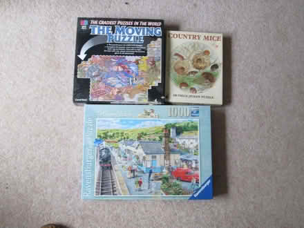 Photo of free Jigsaws (Charlton OX12) #1