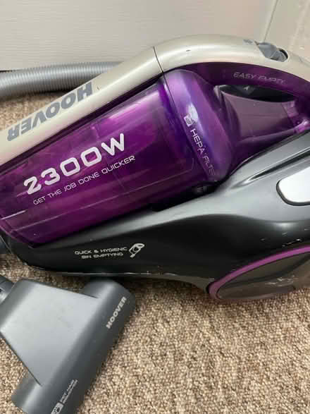 Photo of free Hoover vacuum cleaner (Marston OX3) #2