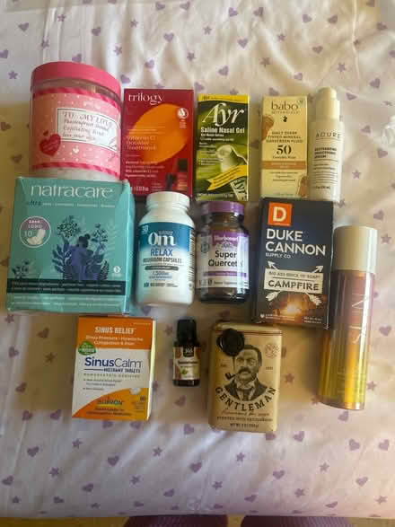 Photo of free Beauty & Wellness products (10011 (17th & 9th)) #1