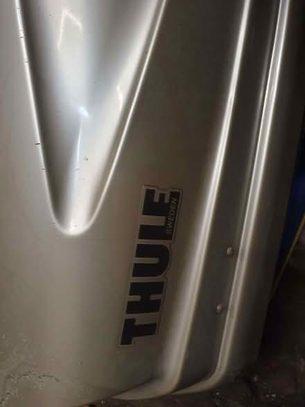 Photo of free Thule Roof Box (Crookes S10) #2