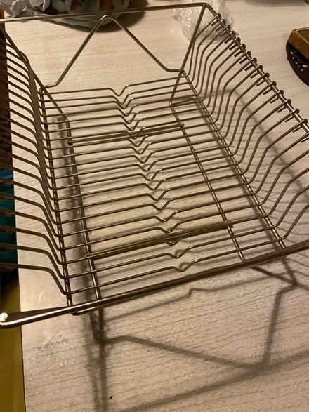 Photo of free Metal plate drainer (Lightpill GL5) #1