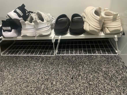 Photo of free Shoe rack hangers (West Road, Newcastle. NE4) #1