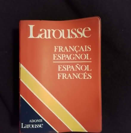 Photo of free French - Spanish Dictionary (Uplands / Riverside) #1