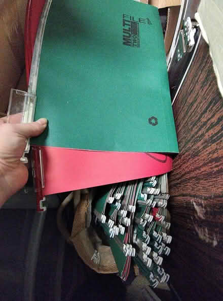 Photo of free Foolscap suspension files (Donnington OX4) #1