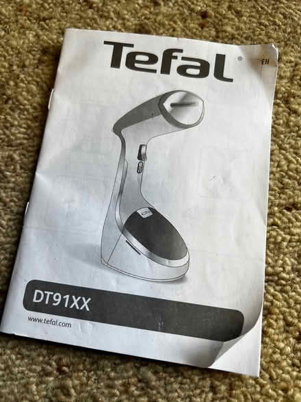 Photo of free Tefal clothes steamer (Basingstoke RG22) #1