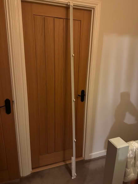 Photo of free Curtain rail (East Hendred OX12) #1