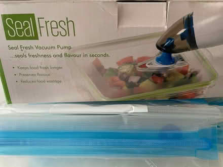 Photo of free Vacuum Pump, Seal Fresh (Hendon NW4) #3