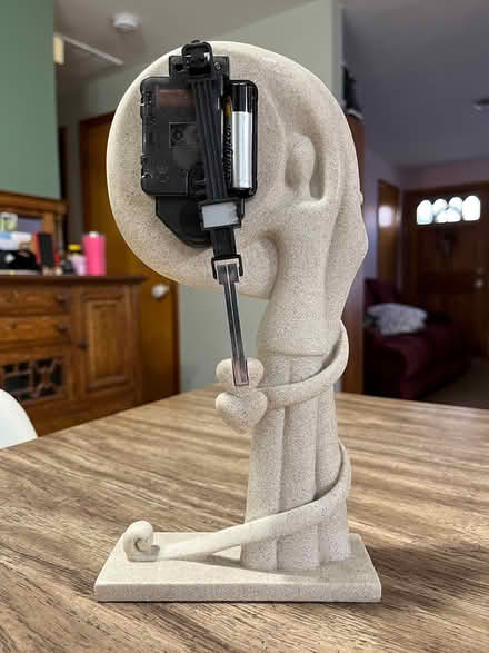 Photo of free Dance theme mantle clock (Stroudsburg) #2