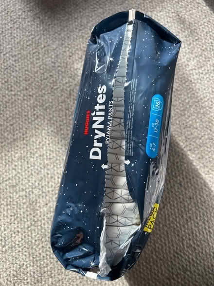 Photo of free New packet of Huggies pyjama pants (Lewes BN7) #2