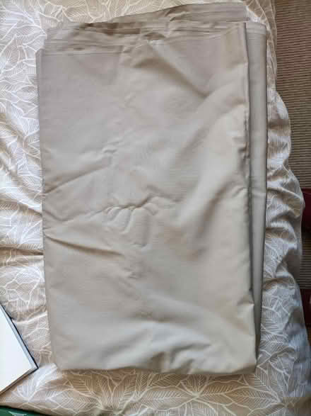 Photo of free Large piece of cotton material (Bucklesham) #1