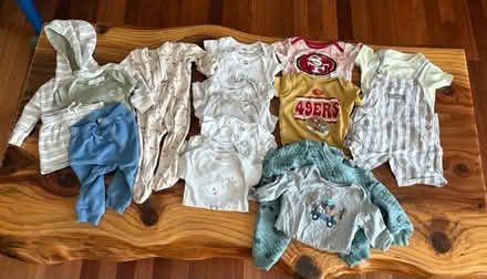 Photo of free Baby Boy 6-9 mos Clothes (West San Jose) #1
