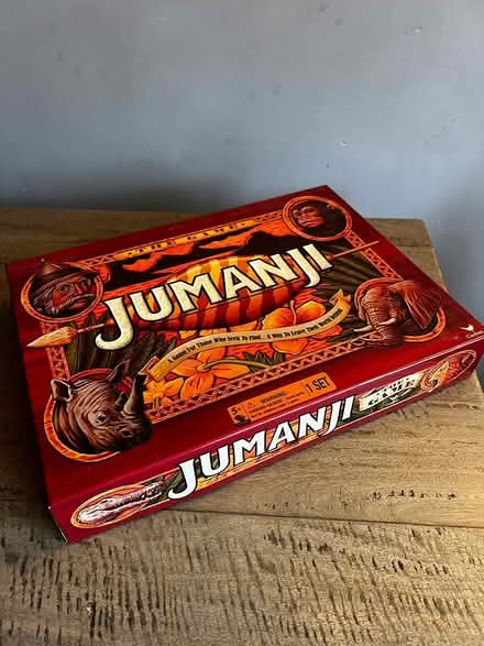 Photo of free Jumanji board game (Basingstoke RG22) #2