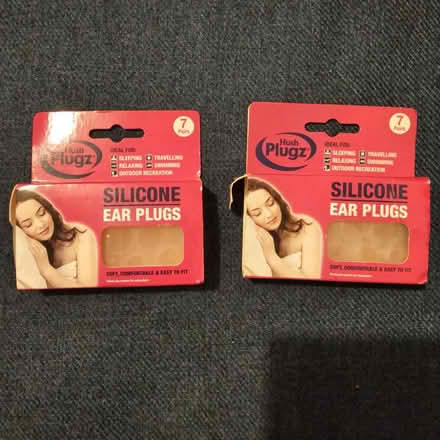 Photo of free Silicone ear plugs (NW5 Kentish Town) #1