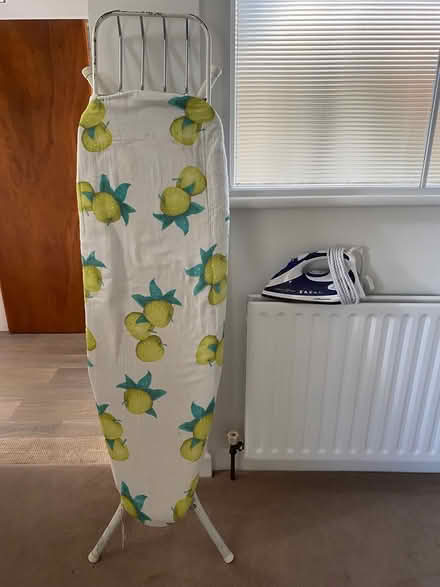 Photo of free Ironing board and iron (Rathfarnham) #1