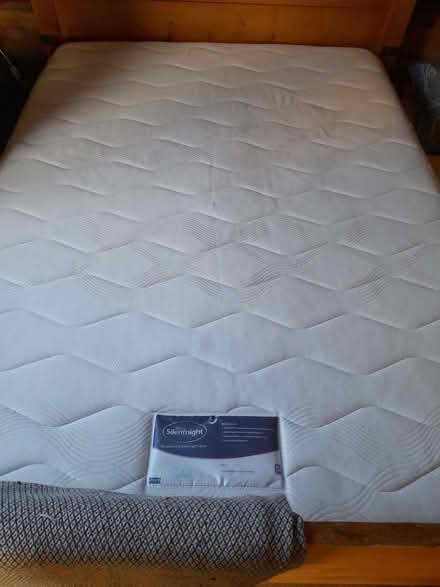 Photo of free King size mattress (Wortwell IP20) #2