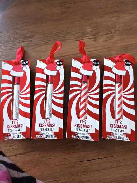 Photo of free 4 christmas eau de toilettes (CT6) #1