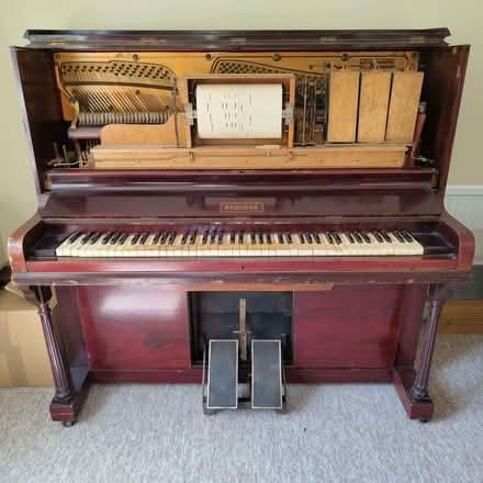 Photo of free Pianola with scrolls (Eynsham OX29) #2