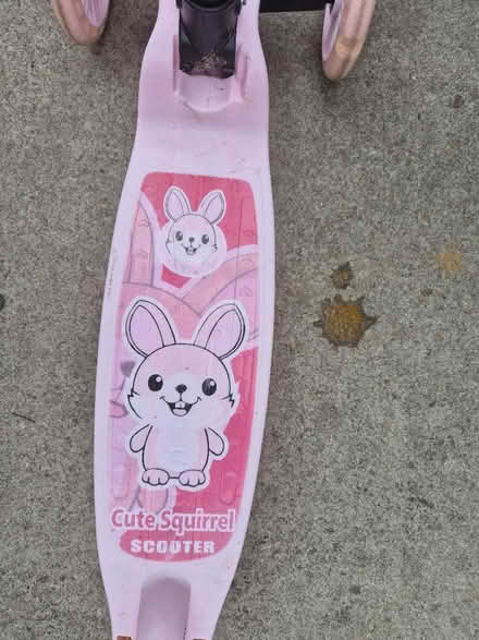 Photo of free Girls scooter (Loughborough LE11) #2