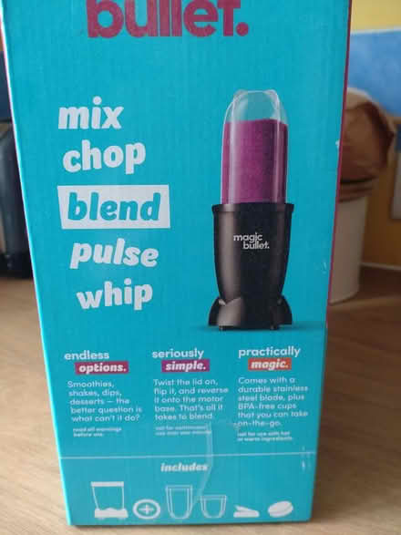 Photo of free Magic Bullet blender thingy (GU22) #1