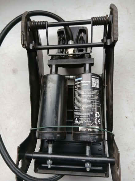Photo of free Twin Barrel Foot Pump (North Ascot SL5) #2