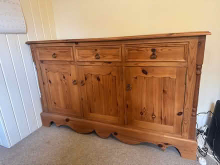 Photo of free Sideboard. Pick up only (Charlton) #1