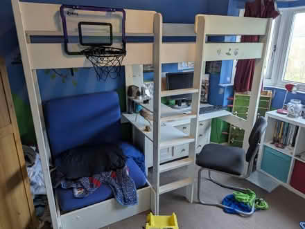 Photo of free High sleeper cabin bed (Eden Park. BR3) #1