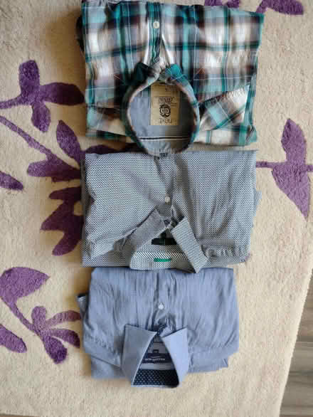 Photo of free 3 Good Quality mens shirts (Alresford CO7) #1